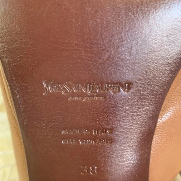 Tom Ford for YSL Gauche Platform Wrap Sandal - Picture 7 of 8